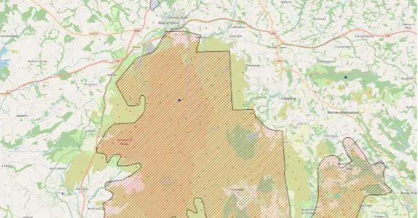 Allied UXO on UK Training Grounds