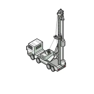 site investigation rig