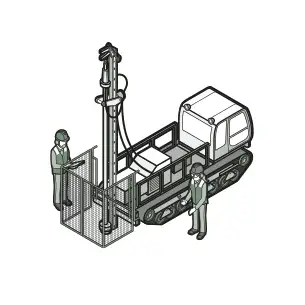 site investigation scanning van